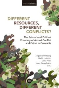 Different Resources, Different Conflicts?: The subnational political economy of armed conflict and crime in Colombia
