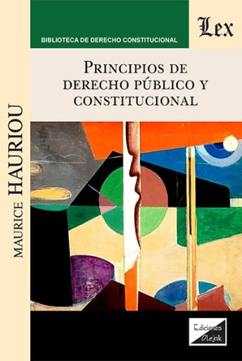 Principios de derecho público y constitucional