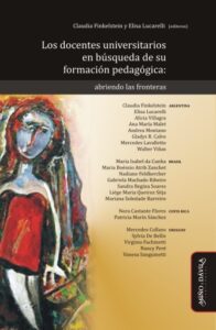Publication 1 Los docentes universitarios en búsqueda de su formación pedagógica
