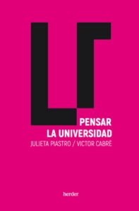 Publication 15 Pensar la universidad