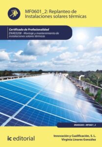 Publication 22 Replanteo de Instalaciones solares térmicas. ENAE020