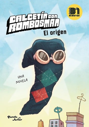 Calcetín con rombos man: el origen (Edición mexicana)