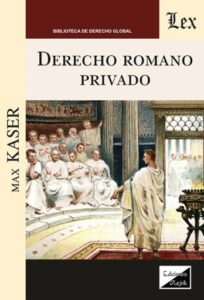 Publication 6 Derecho romano privado