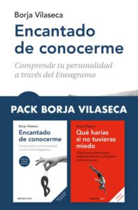Publication 24 Pack Borja Vilaseca (contiene: Encantado de conocerme | Qué harías si no tuvieras miedo)
