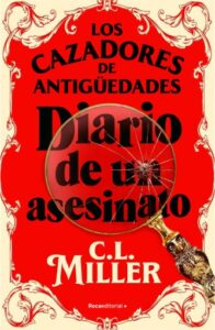 Publication 4 Los cazadores de antigüedades. Diario de un asesinato