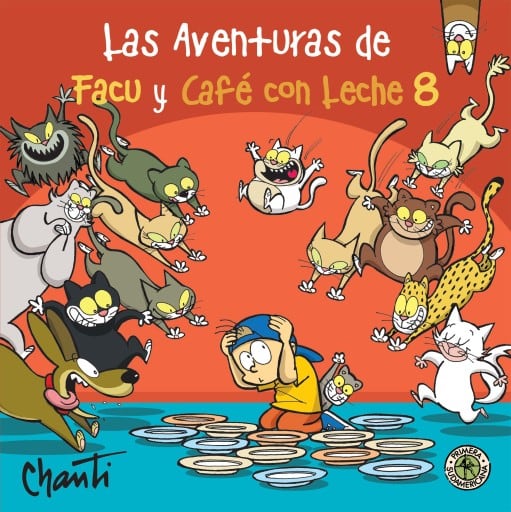 Las aventuras de Facu y Café con Leche 8
