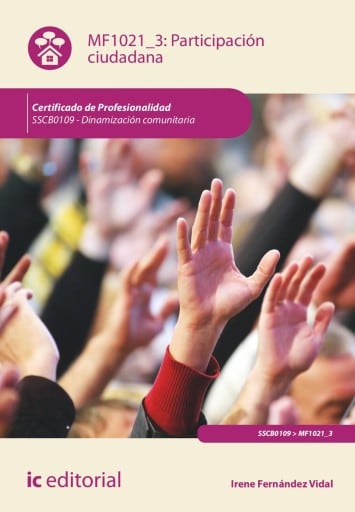 Participación ciudadana. SSCB0109