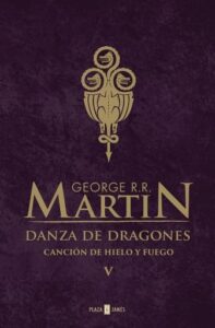 Publication 15 Danza de dragones (Canción de Hielo y Fuego 5)