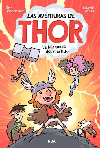Las aventuras de Thor 1 - La búsqueda del martillo
