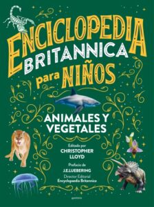 Publication 3 Enciclopedia Britannica para niños - Animales y vegetales