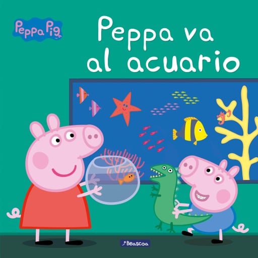 Peppa Pig. Un cuento - Peppa va al acuario