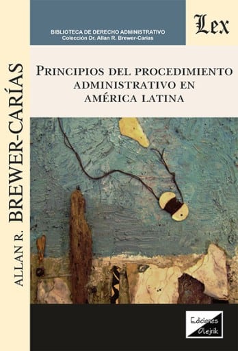 Principios del procedimiento administrativo en América Latina