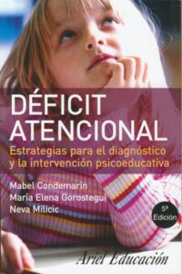Publication 10 Déficit atencional
