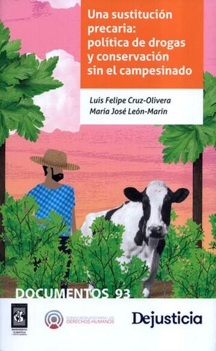 Una sustitución precaria: política de drogas y conservación sin el campesinado