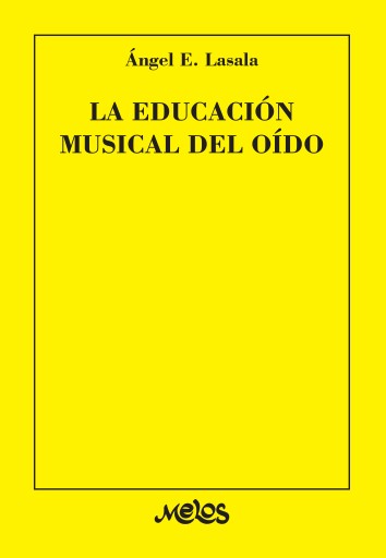 La educación musical del oído