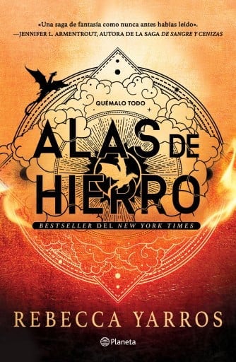Alas de hierro (Empíreo 2)