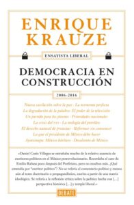 Publication 19 Democracia en construcción (Ensayista liberal 6)
