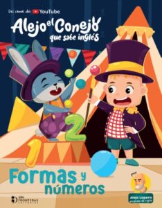 Alejo el conejo que sabe inglés