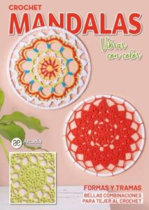Publication 19 Crochet Mandalas. Vibrar con color