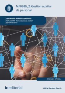 Publication 10 Gestión auxiliar de personal. ADGD0308