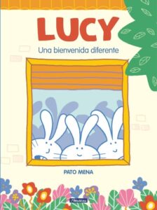 Publication 10 Lucy. Una bienvenida diferente