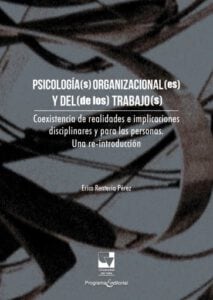 Publication 17 Psicología(s) organizacional(es) y del (de los) trabajo(s)