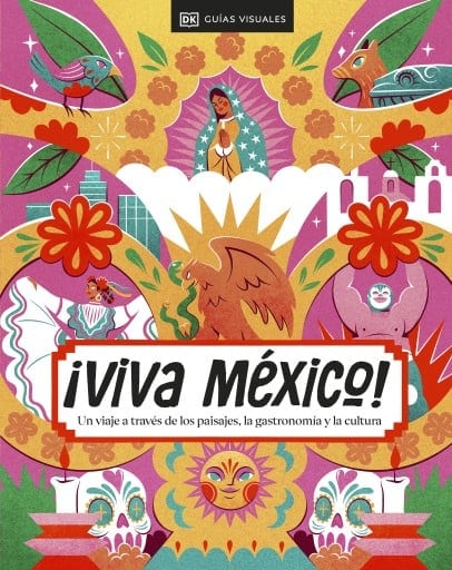¡Viva México! (Guías Visuales. Viajes para regalar)
