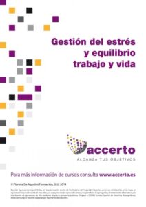 Publication 22 Gestión del estrés y equilibrio trabajo y vida
