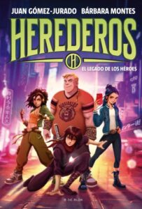 Publication 24 Herederos (del Universo Amanda Black) 1 - El legado de los héroes
