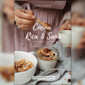 Publication 4 Cocina Rica y Sana | Jenniffer Delgado | Audiolibro
