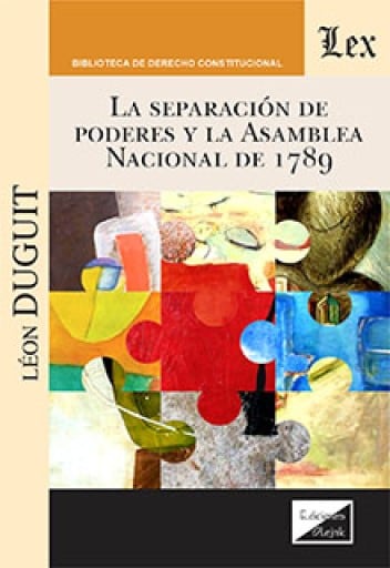 La separación de poderes y la Asamblea Nacional de 1789