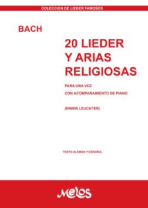 20 lieder y arias religiosas Bach