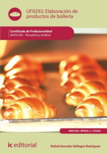 Publication 8 Elaboración de productos de bollería. INAF0108