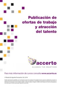 Publication 24 Publicación de ofertas de trabajo y atracción del talento