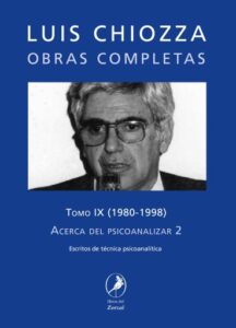 Publication 20 Obras completas de Luis Chiozza Tomo IX