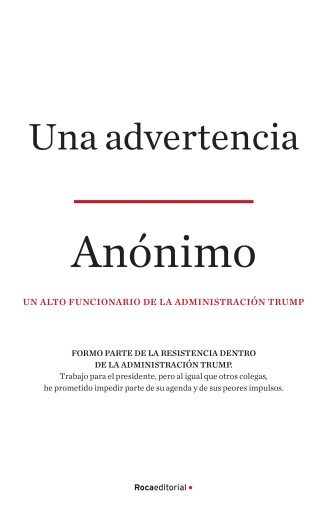 Una Advertencia (A Warning)