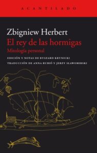 Publication 8 El rey de las hormigas