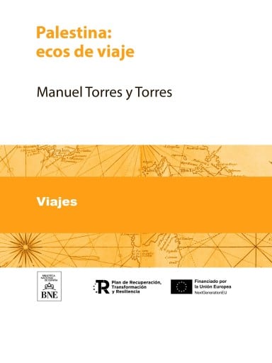 Palestina ecos de viaje