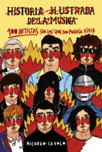 Publication 20 100 artistas sin los que no podría vivir