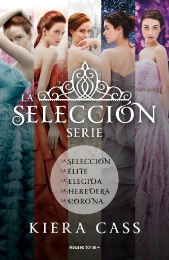 La Selección (edición pack con: La Selección | La Élite | La Elegida | La Heredera | La Corona)