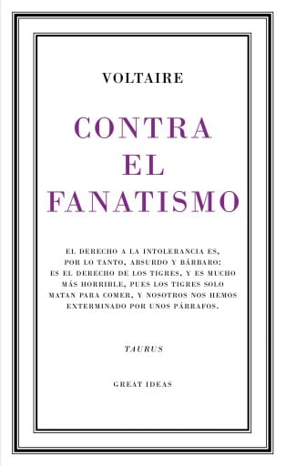Contra el fanatismo religioso (Serie Great Ideas)