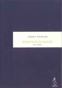 Publication 11 Sonata en si menor, per a piano