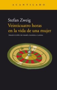 Publication 6 Veinticuatro horas en la vida de una mujer
