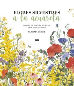 Publication 4 Flores silvestres a la acuarela
