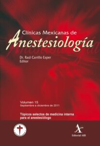 Publication 12 Tópicos selectos de medicina interna para el anestesiólogo