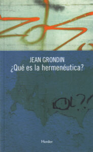 Publication 12 ¿Qué es la hermenéutica?