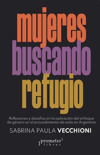 Mujeres buscando refugio