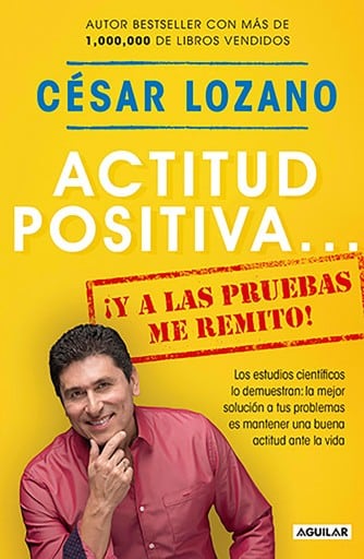 Actitud positiva... ¡y a las pruebas me remito!