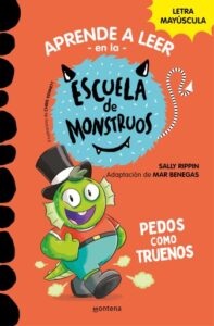Publication 2 Aprender a leer en la Escuela de Monstruos 7 - Pedos como truenos