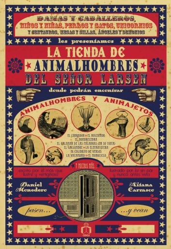 La tienda de animalhombres del señor Larsen